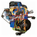 16 Valve Chrysler Turbo Diesel Engine With Commonrail Intercooler